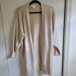 Boucle knit cardigan